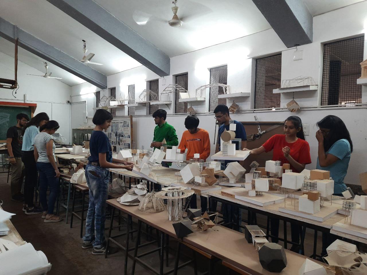 Arvindbhai Patel Institute of Environmental Design Vallabh Vidyanagar Some Moments photo 10